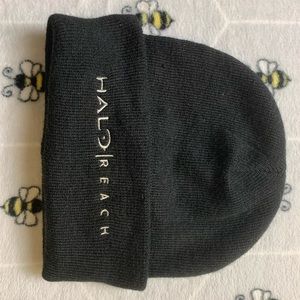 Halo Reach Black Beanie